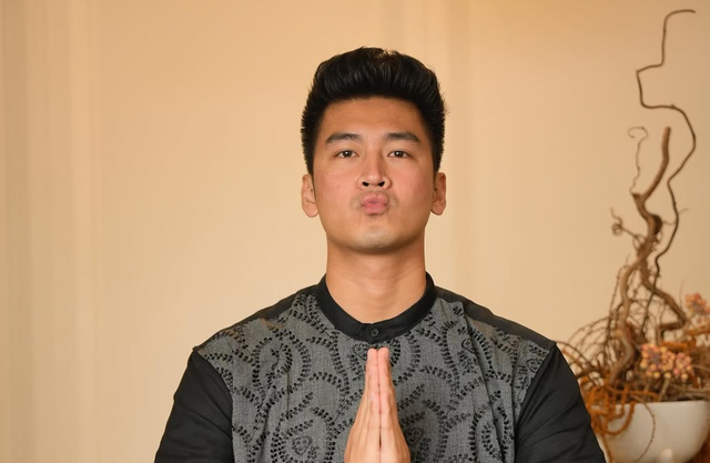 Pesinetron Anrez Adelio. Foto: Instagram/anzadelio