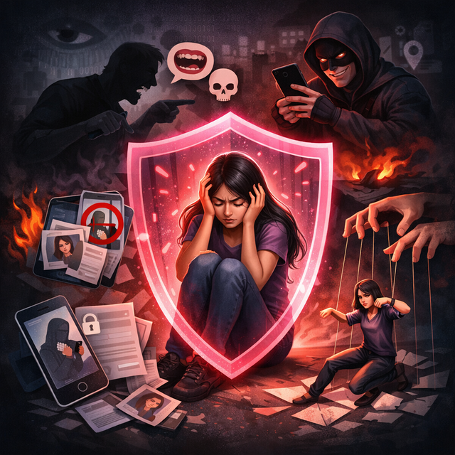 Keamanan digital bukan bonus, ia adalah fondasi penting bagi kesetaraan gender (Gambar: ChatGPT Image)