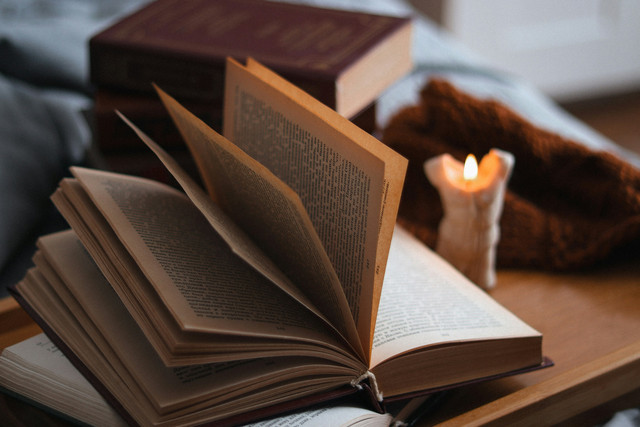 Ilustrasi literasi dan membaca buku. Foto: anotherxlife/Unsplash