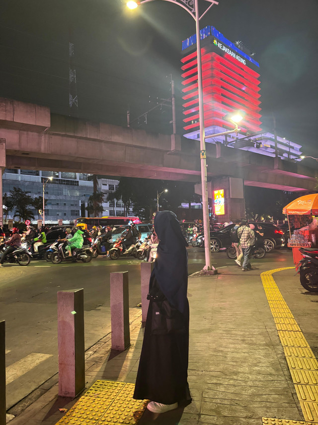 Ilustrasi Perantau (Sumber: Dokumentasi Pribadi)