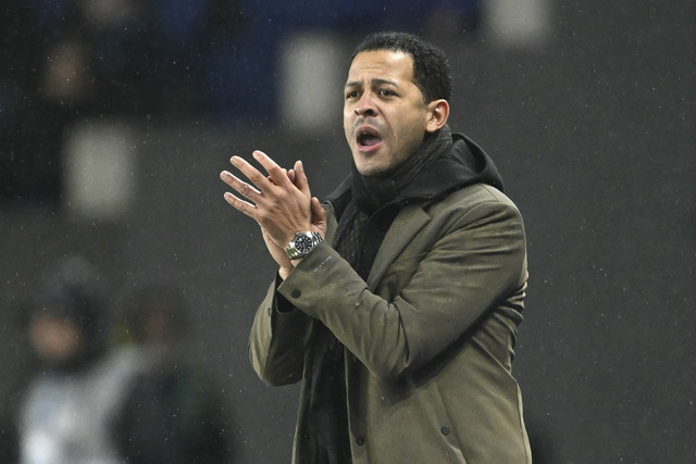 Pelatih Strasbourg's Liam Rosenior. Foto: Sebastien Bozon/AFP