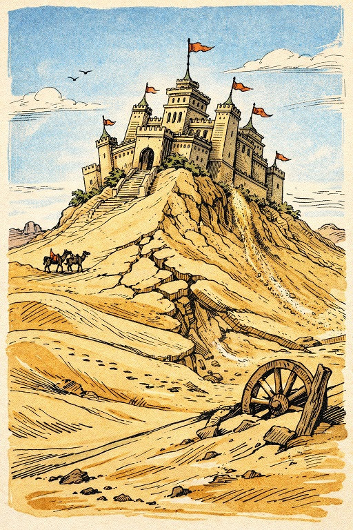 Ilustrasi dibuat menggunakan AI