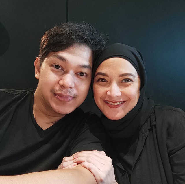 Andhara Early dan Bugi Ramadhana. Foto: Instagram/@andharaearly