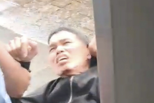 Terduga pembunuh anak politisi PKS Muhammad Axle Harman Miller. Foto: Dok. Dede Rohana