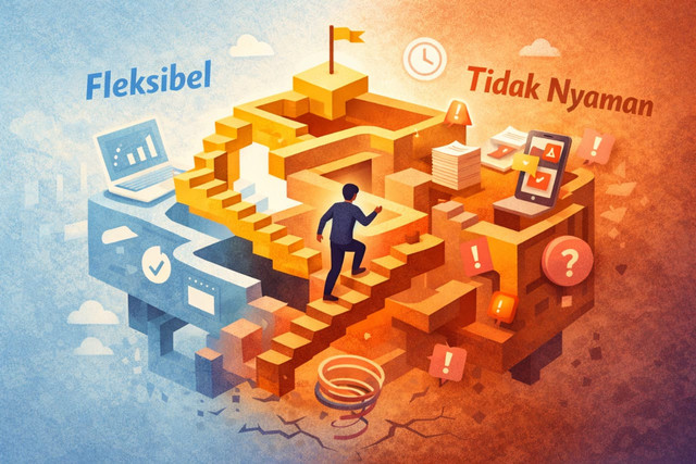 Gambar dibuat dengan bantuan AI