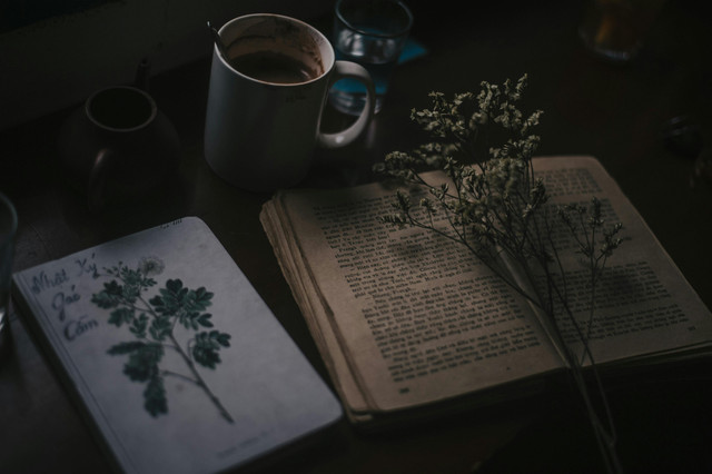 Ilustrasi Buku Terbuka. (Sumber: https://www.pexels.com)