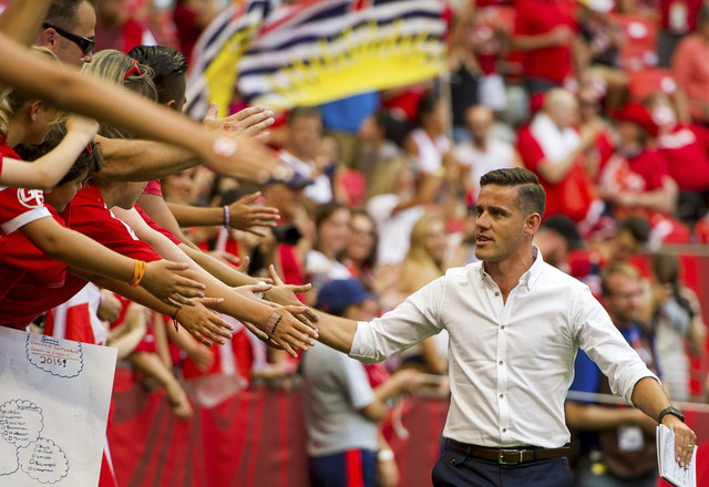 Pelatih John Herdman. Foto: Rich Lam/Getty Images via AFP