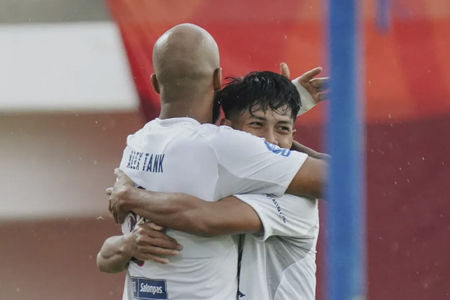 Borneo FC Samarinda melawan PSM Makassar di BRI Super League musim 2025/2026. Foto: Instagram/ @psm_makassar