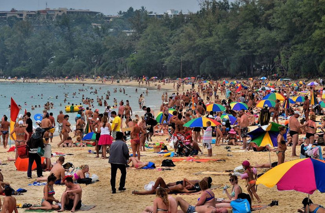 Sumber foto : Penulis. Ilustrasi Overtourism