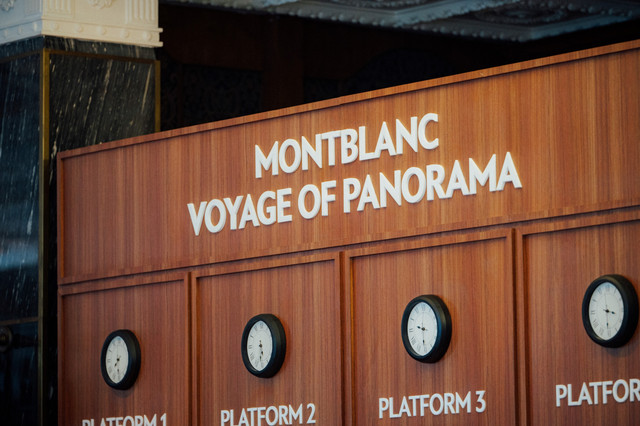 Brand Fashion Montblanc Rayakan kampanye The Journey: Let’s Write di Jakarta. Foto: dok. Montblanc Indonesia