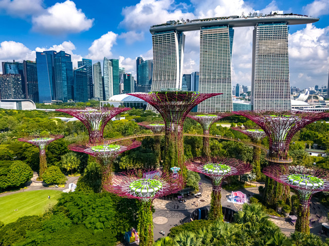 Gardens By The Bay Singapura. Foto: monticello/Shutterstock