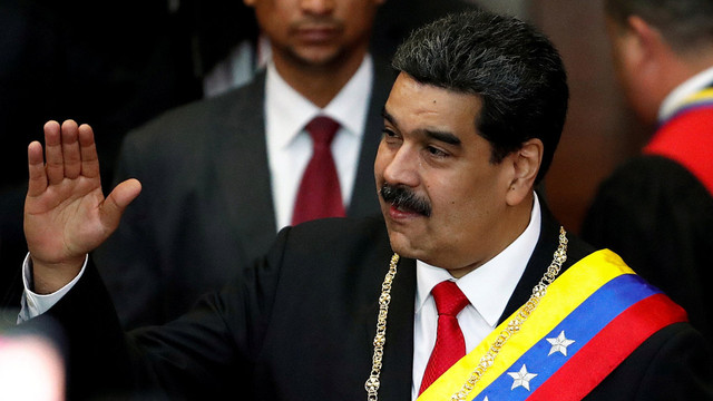 Presiden Venezuela Nicolas Maduro (Sumber: Kumparan)