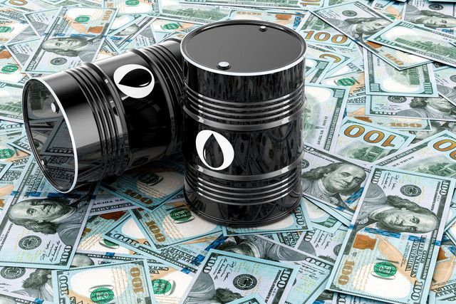 ilustrasi petrodollar. Sumber: freepik