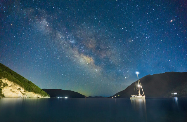 Ilustrasi ilmu perbintangan dalam pelayaran. Foto: Unsplash