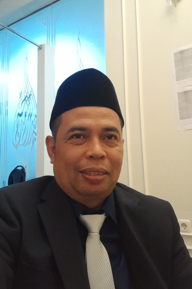 Direktur Jenderal Pengendalian Penyelenggaraan Haji dan Umroh, Harun Al Rasyid. Foto: Dok. Pribadi