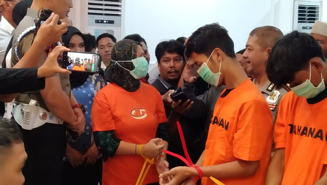 Bos pemilik usaha nasi kuning di Makassar yang perkosa anak buahnya. Foto: kumparan