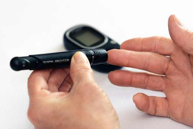 Ilustrasi risiko diabetes akibat pola makan. Foto: Pexels.