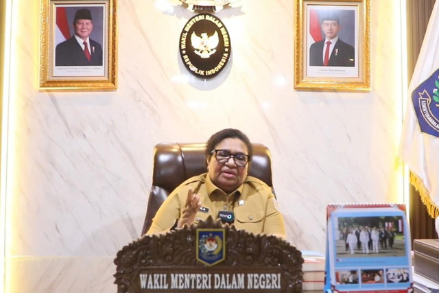 Wakil Menteri Dalam Negeri (Wamendagri) Ribka Haluk. Foto: Kemendagri RI