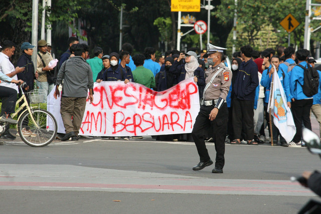 Ekspresi aspirasi generasi muda di ruang publik. Sumber: Unsplash