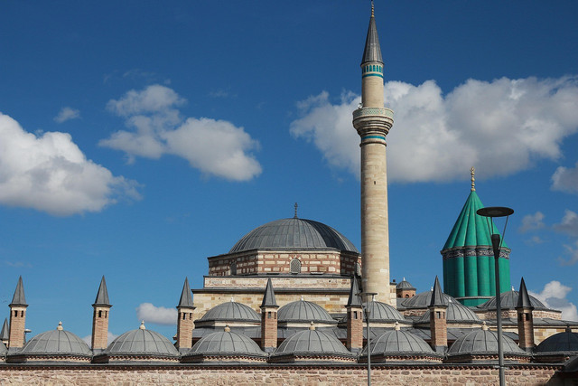 Kota Konya dan Peristirahatan Mualana Rumi, Sumber Gambara: Pixabay