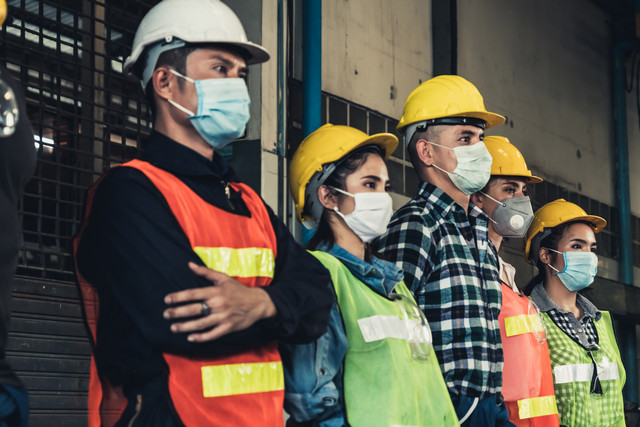 Ilustrasi pekerja. Foto: Summit Art Creations/Shutterstock