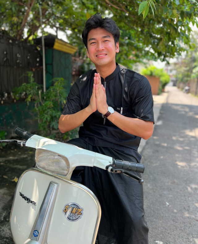 Pesinetron Anrez Adelio/Instagram @anzadelio