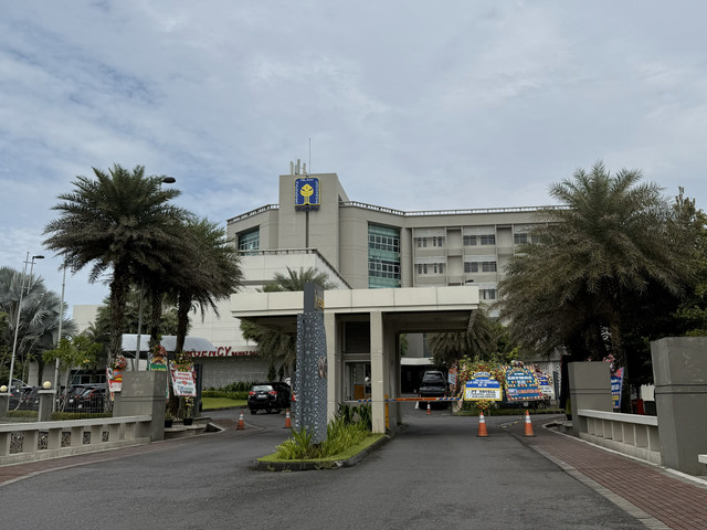 Tampak depan Rumah Sakit Universitas Islam Indonesia (RS UII) yang terletak di Jalan Srandakan, Pandak, Bantul, Senin (5/1). Foto: Pandangan Jogja/Yusuf Hay