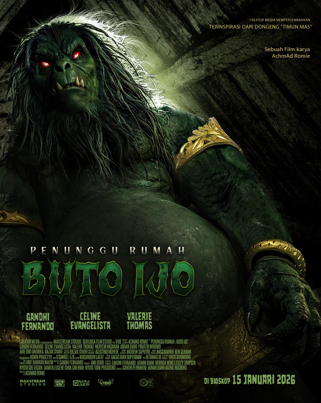 Poster Film Penunggu Rumah: Buto Ijo. Foto: Istimewa