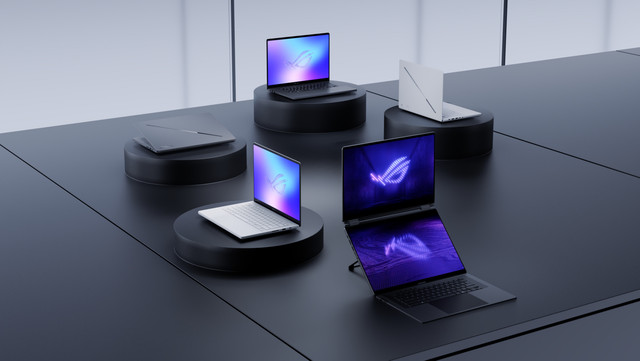 ASUS perkenalkan laptop dan tablet gaming seri ROG Zephyrus di CES 2026. Foto: ASUS ROG