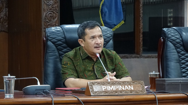 Ketua Komisi A DPRD Daerah Istimewa Yogyakarta (DIY), Eko Suwanto. Foto: Istimewa