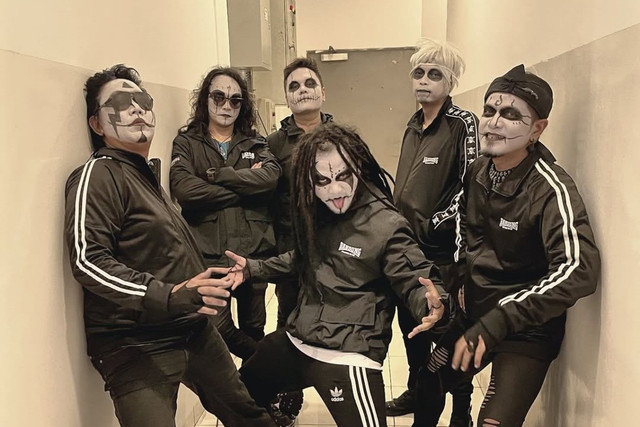 Kuburan Band. Foto: Instagram/@bandkuburan