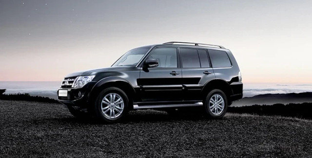 Mitsubishi Pajero generasi keempat. Foto: dok. Mitsubishi