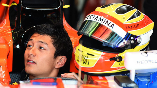 Rio Haryanto di Formula 1. Foto: Dok. Formula 1