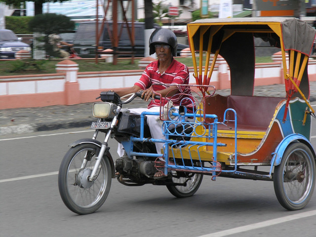 Ilustrasi Bentor Pematangsiantar. Foto: Pixabay