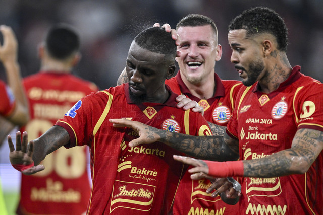 Ilustrasi Jadwal Persija 2026 di BRI Super League, Foto: Bayu Pratama S/ANTARA FOTO/kumparanBOLA