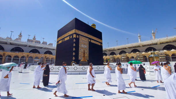 Ibadah haji di Makah foto by Pixabay