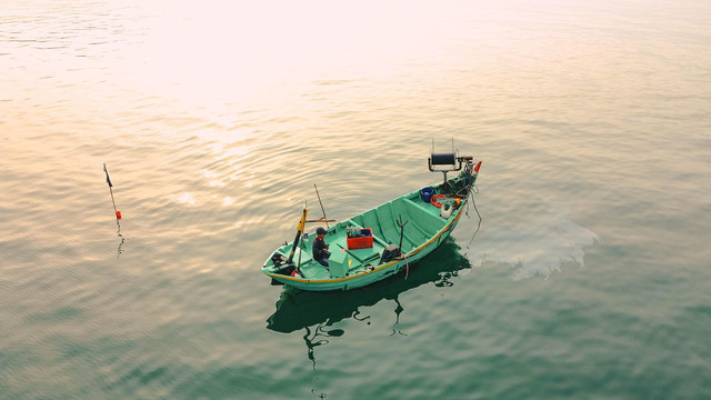 Ilustrasi Nelayan di Tanjungbalai. Foto: Pixabay