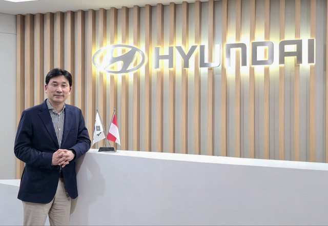Presiden Direktur PT Hyundai Motors Indonesia, Kuen Young Lee (Kenny Lee). Foto: dok. Hyundai Motors Indonesia