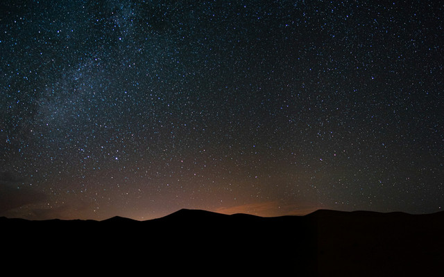 Ilustrasi bintang. Foto: Unsplash