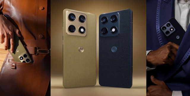 Motorola Signature resmi diperlihatkan di CES 2026. Foto: Dok. Motorola