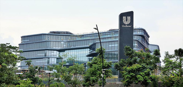 Gedung Unilever Indonesia. Foto: dok. Unilever Indonesia 