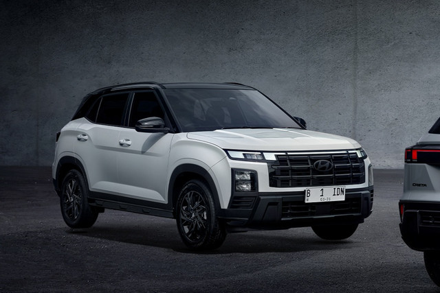 Hyundai Creta Alpha meluncur di awal tahun 2026. Foto: Instagram/ @hyundaimotorindonesia