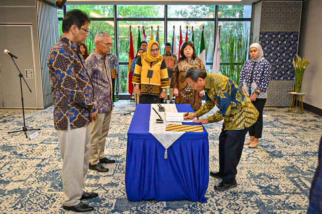 Pelantikan Ketua dan Anggota Dewan Direksi LPEI. Foto: Dok. LPEI