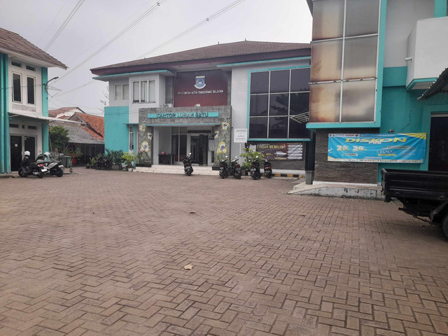Foto kelurahan setu (sumber: dokumen pribadi) kamis, 31 Oktober 2025