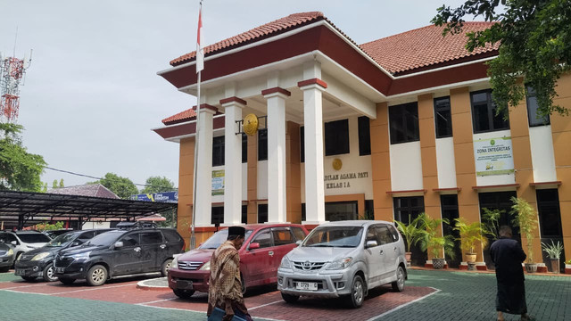 Suasana di Pengadilan Agama Pati, Kamis (8/1/2026). Foto: Dok. kumparan