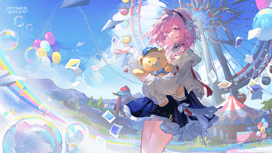 Ilustrasi Aether Gazer tier list. Foto: Aether Gazer