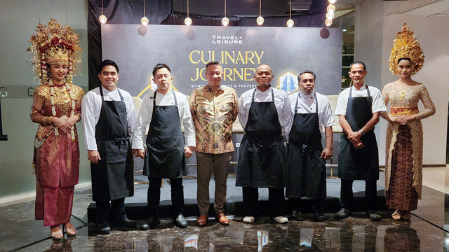 Travel + Leisure Co menghadirkan berbagai kuliner daerah dalam Wyndham Culinary Journey. Foto: Azalia Amadea/kumparan