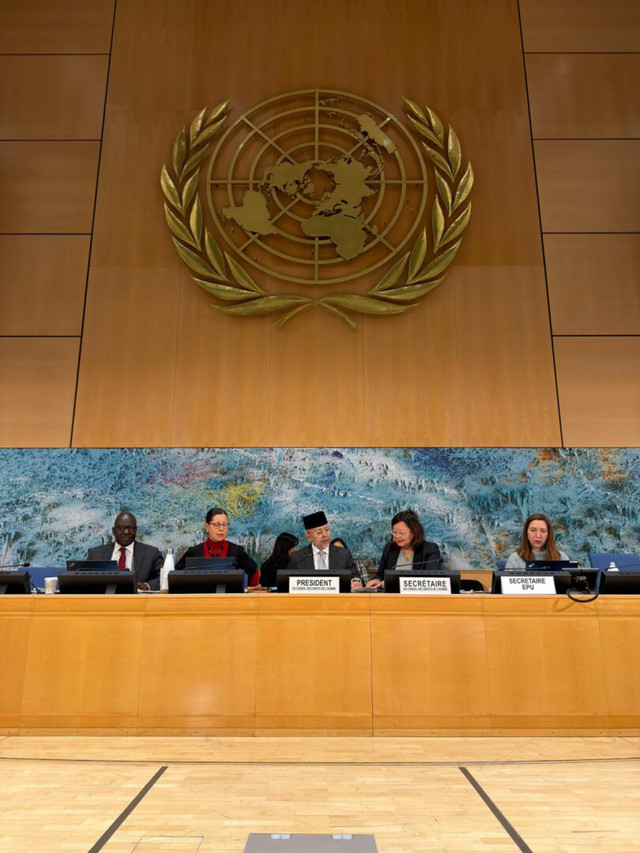 Indonesia menjadi Presiden Dewan HAM PBB Tahun 2026.
 Foto: Dok. Kementerian Luar Negeri