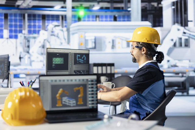 Ilustrasi sistem otomatis. Foto: Freepik