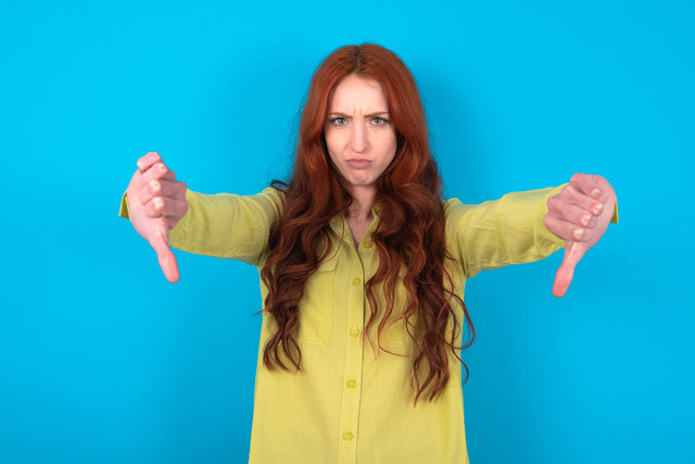 Ilustrasi orang pesimis. Foto: Jihan Nafiaa Zahri/Shutterstock